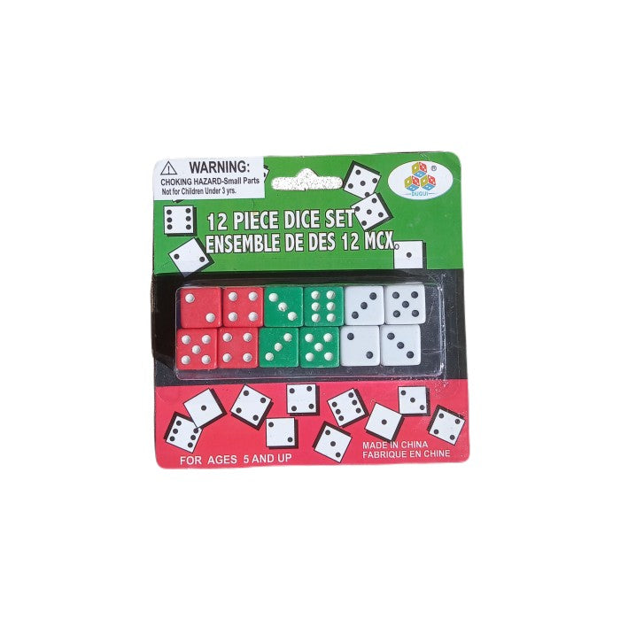 12 Piece Dice Set