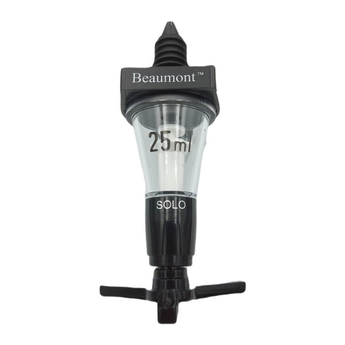 Beaumont optic liquor dispenser 25ml - Commercial grade