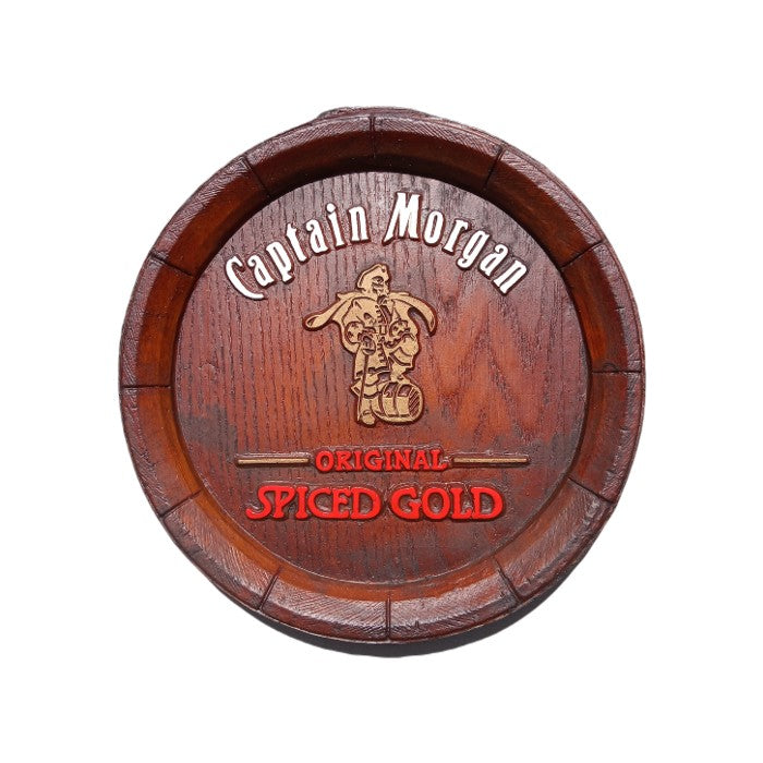 Captain Morgan Spiced Gold Barrel End (Small)