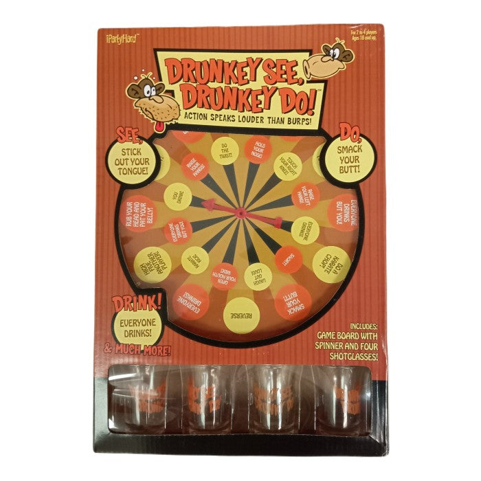 Drunkey See, Drunkey Do (Drinking Game)