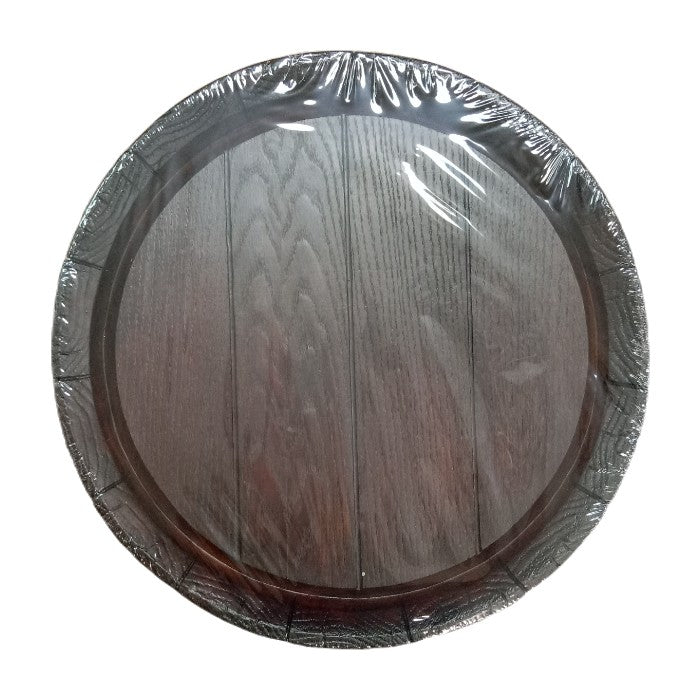 Plain Barrel End (Large)