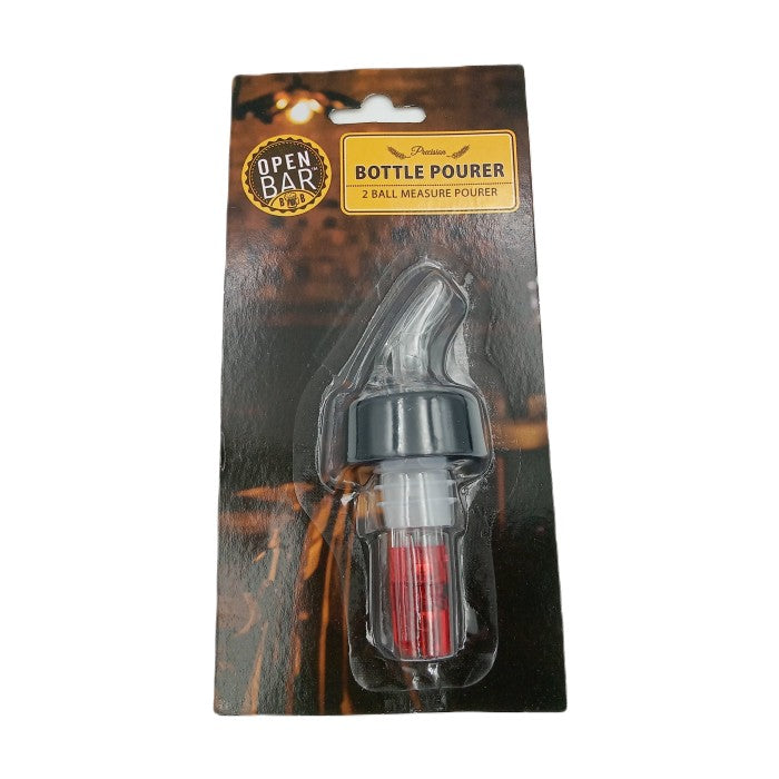 Bottle Pourer (2 Ball Measure Pourer)
