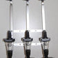  Beaumont Wall Bracket With Three Optic Dispensers (Commercial grade) freeshipping - Pubstuff 1059.00
