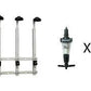  Beaumont Wall Bracket With Three Optic Dispensers (Commercial grade) freeshipping - Pubstuff 1059.00