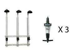 Beaumont Wall Bracket With Three Optic Dispensers (Commercial grade) freeshipping - Pubstuff 1059.00