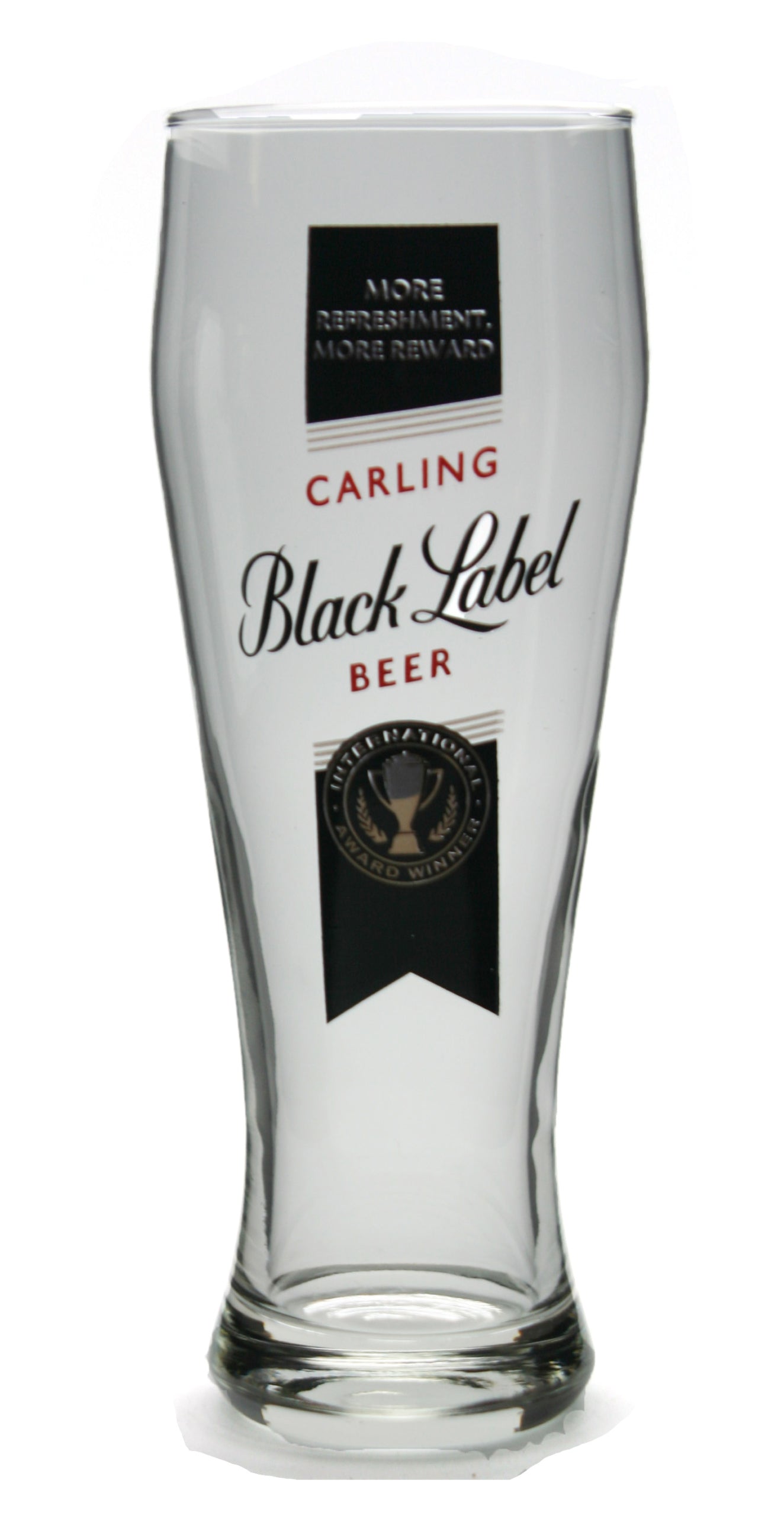 Carling Black Label Draught Glass (300 ml) (6 Pack) freeshipping - Pubstuff 236.90