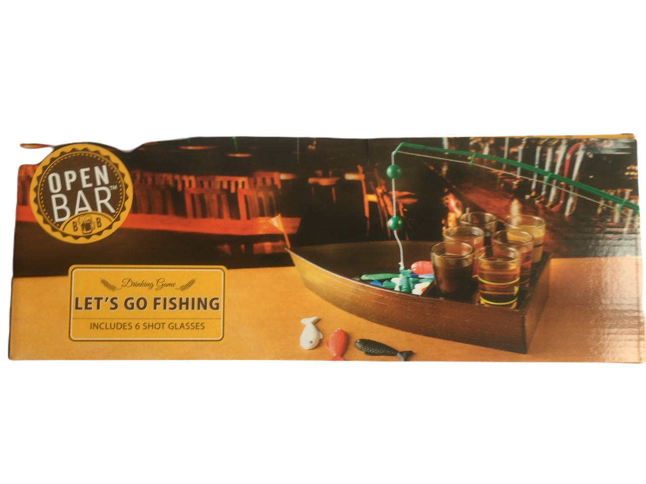 Lets Go Fishing drinking game - Pubstuff