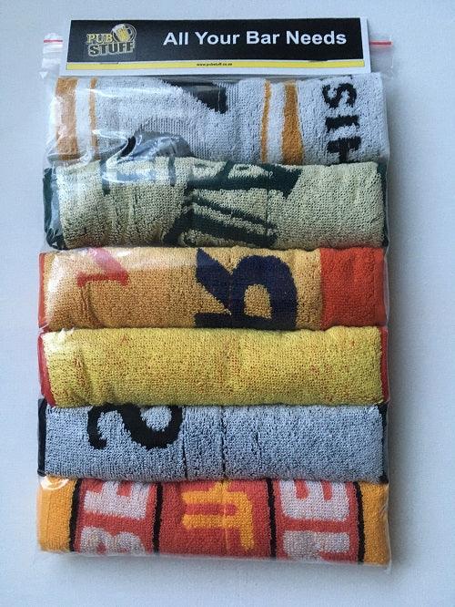  Bar Towel selection #11 freeshipping - Pubstuff 549.70