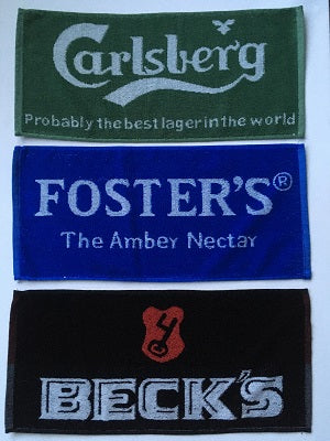  Branded Bar Towel selection #14 freeshipping - Pubstuff 549.70
