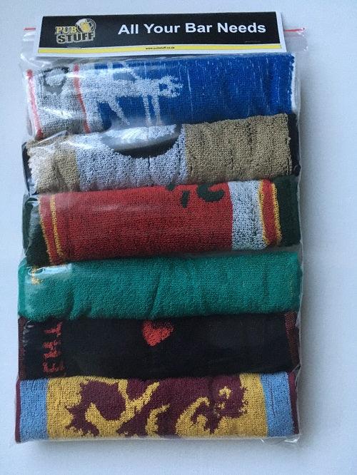  Bar Towel selection #12 freeshipping - Pubstuff 549.70