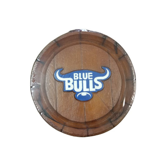 Blue Bulls Barrel End (Small)