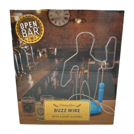 Buzz Wire (Drinking Game)