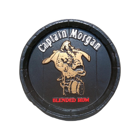 Captain Morgan Blended Rum Barrel End (Small)