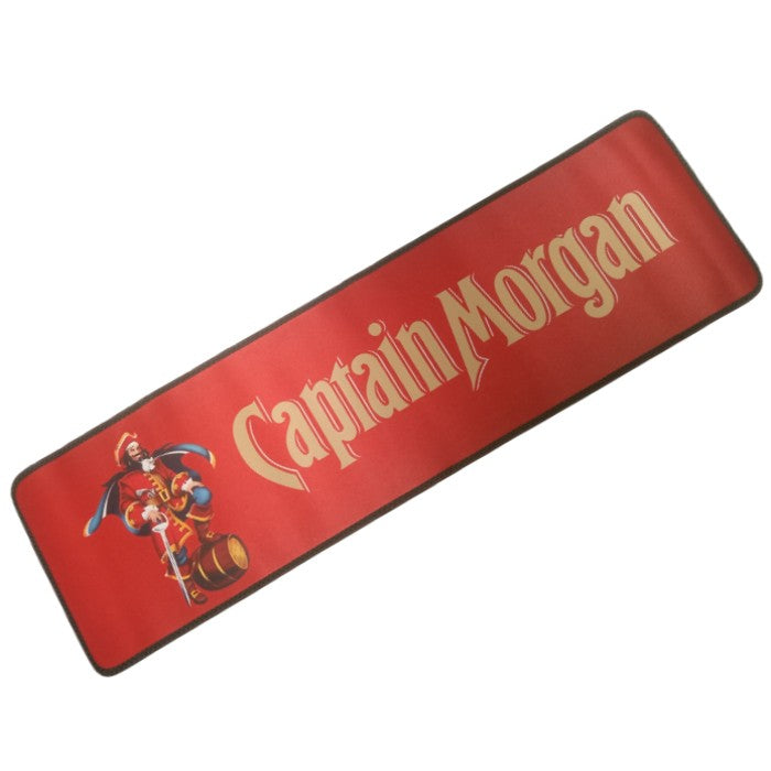 Captain Morgan Rum Branded Neoprene Bar Mat