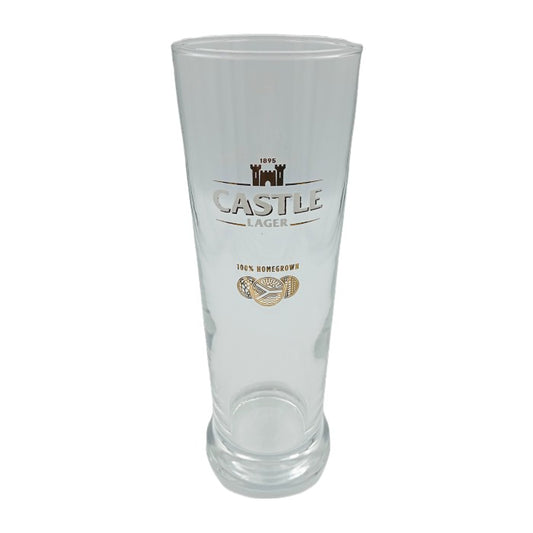 Castle Lager Draught Glass 300ml - Delivery R130.00