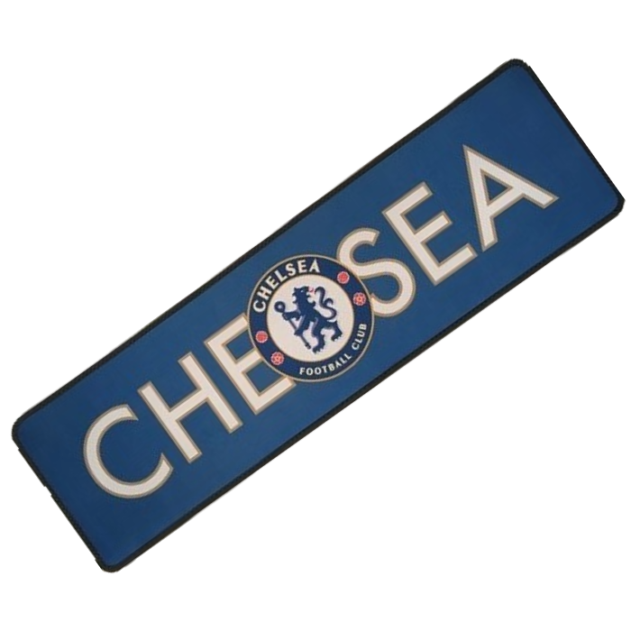 Chelsea Football Club Branded Neoprene Bar Mat