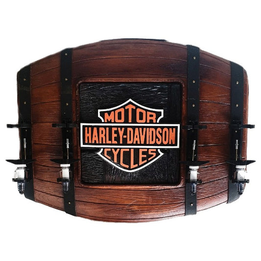 Harley-Davidson Flat Barrel With Four Optic Dispensers