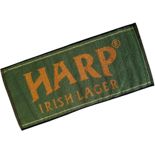 Harp Irish Lager Bar Towel