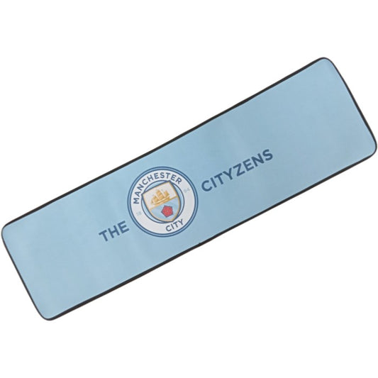 Manchester City Football Club Branded Neoprene Bar Mat