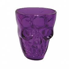 Plastic Skull Shooter Glasses ( 4 Pack )