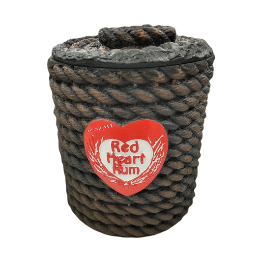 Red Heart Rum Ice Bucket