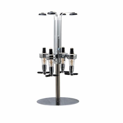  Rotary Stand With Four Optic Dispensers freeshipping - Pubstuff 937.25