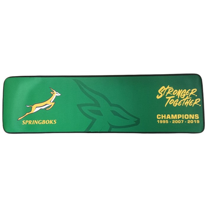 Springboks Rugby Branded Neoprene Bar Mat