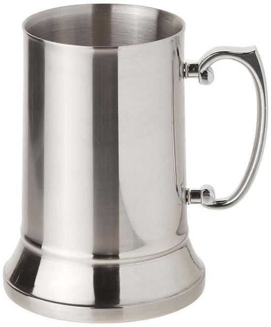 Stainless Steel Beer Mug (450ml)