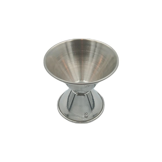 Stainless Steel Tot Measure - Double/Single