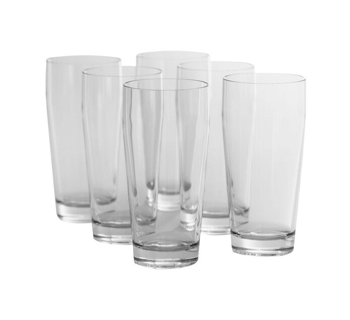 Willy Tumbler Glass 340ml (6pack)