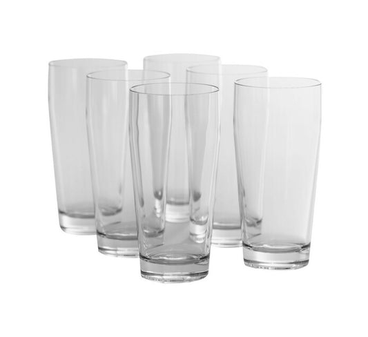 Willy Tumbler Glass 340ml (6pack)