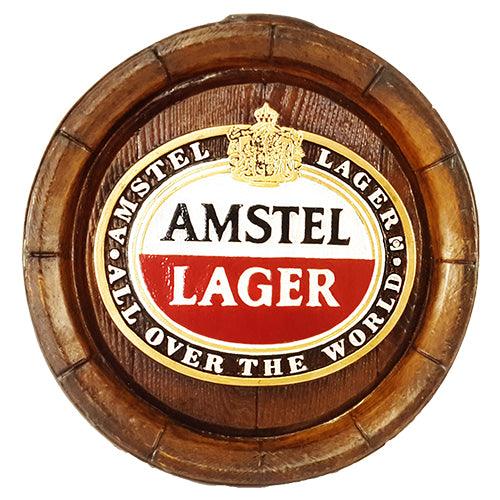  Amstel Lager Barrel End (Small) freeshipping - Pubstuff 170.20