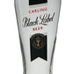  Carling Black Label Draught Glass (300 ml) (6 Pack) freeshipping - Pubstuff 236.90