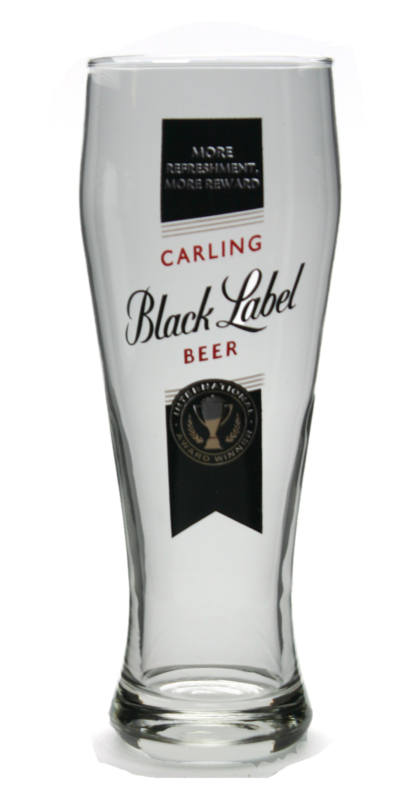  Carling Black Label Draught Glass (300 ml) (6 Pack) freeshipping - Pubstuff 236.90