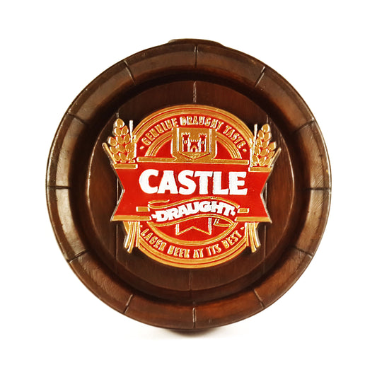  Castle Draught Barrel End (Small) freeshipping - Pubstuff 170.20