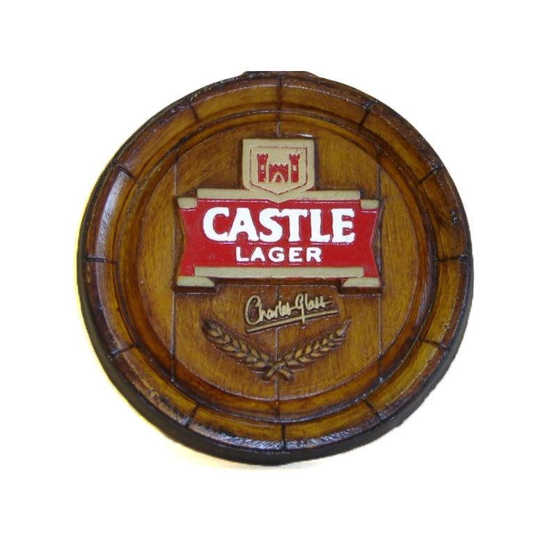  Castle Lager Barrel End (Small) freeshipping - Pubstuff 170.20