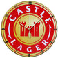  Castle Lager Vinyl Clock freeshipping - Pubstuff 391.00