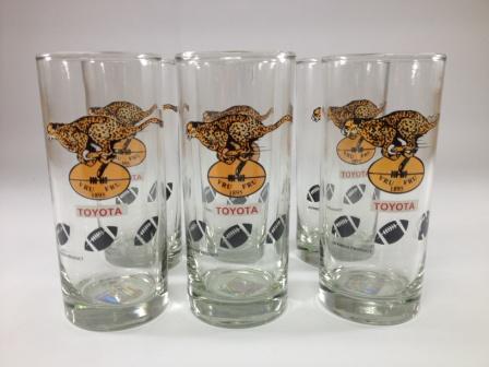  Cheetahs Hiball Glasses (6  Pack) freeshipping - Pubstuff 178.25