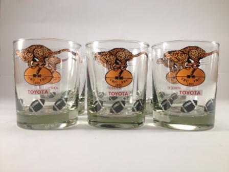  Cheetahs Whiskey Glasses (6 Pack) freeshipping - Pubstuff 187.45