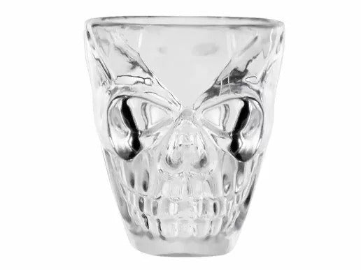 Plastic Skull Shooter Glasses ( 4 Pack )