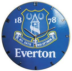  Everton Vinyl Clock freeshipping - Pubstuff 391.00