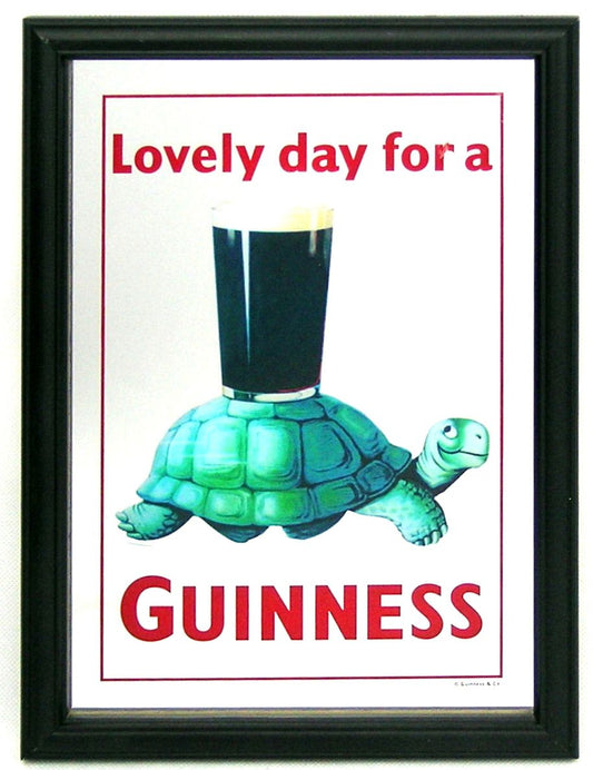  Guinness bar mirror - Tortoise freeshipping - Pubstuff 363.40