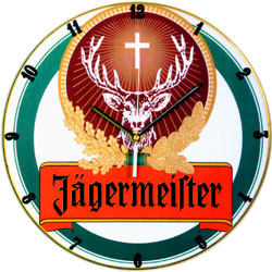  Jagermeister Vinyl Clock freeshipping - Pubstuff 391.00