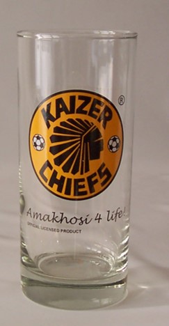  Kaizer Chiefs Hiball Glasses (6 Pack) freeshipping - Pubstuff 128.00