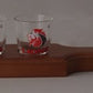  Lions Shot Glasses with Tray (2 Glasses) freeshipping - Pubstuff 51.75
