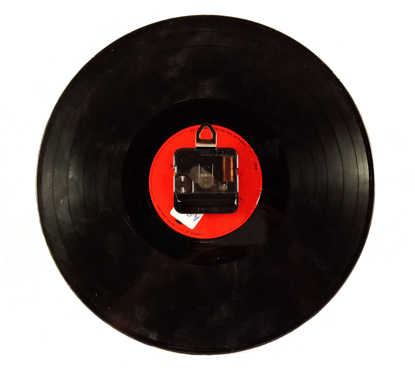  Manchester City Vinyl Clock freeshipping - Pubstuff 391.00