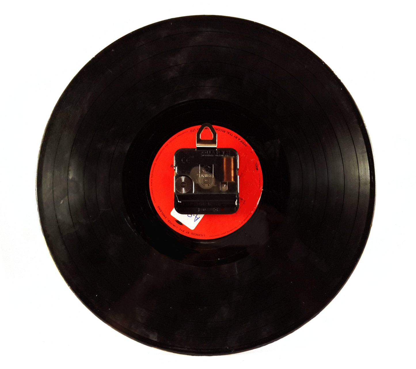  All Blacks Vinyl Clock freeshipping - Pubstuff 391.00