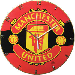  Manchester United Vinyl Clock freeshipping - Pubstuff 391.00
