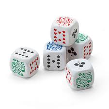  Poker Dice freeshipping - Pubstuff 29.90