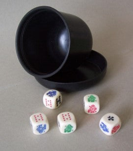  Poker Dice and Shaker freeshipping - Pubstuff 36.80